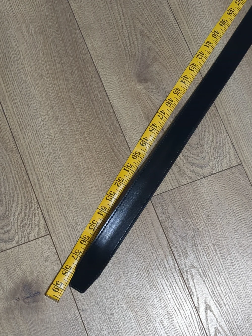 Nexbelt Bond Black EDC Belt 1.375